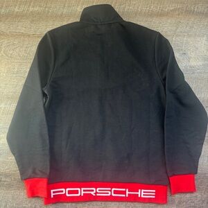 Porsche Motorsport Unisex Zip Pullover Size XS